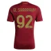 El Shaarawy AS Roma 2024/25 Home Kids Jersey Set - Wine Red