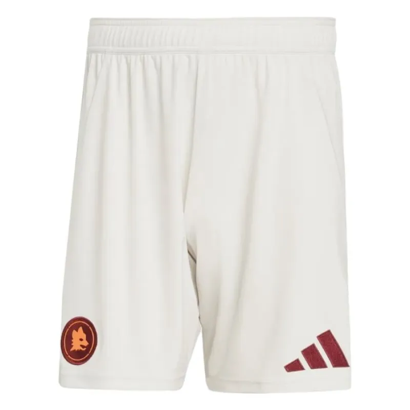 Paredes AS Roma 2024/25 Away Kids Jersey Set - White