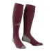 AS Roma 2024/25 Home Socks - Burgundy