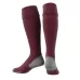 AS Roma 2024/25 Home Socks - Burgundy