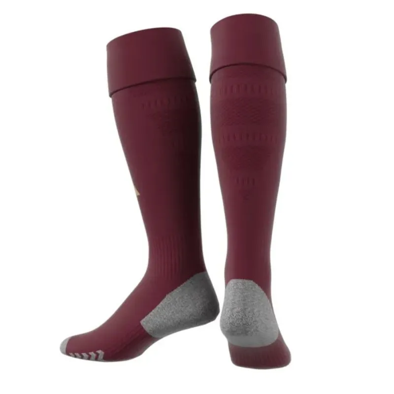 AS Roma 2024/25 Home Socks - Burgundy