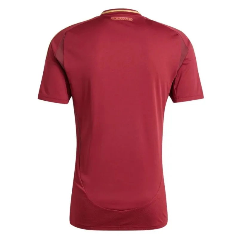 AS Roma 2024/25 Home Jersey - Players - Burgundy