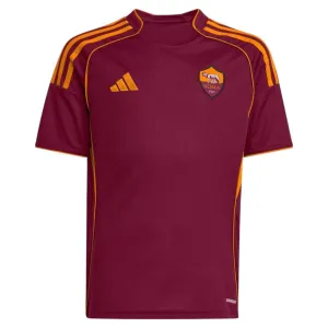 Maglia casa bambini dell'AS Roma 2025/26 - Borgogna