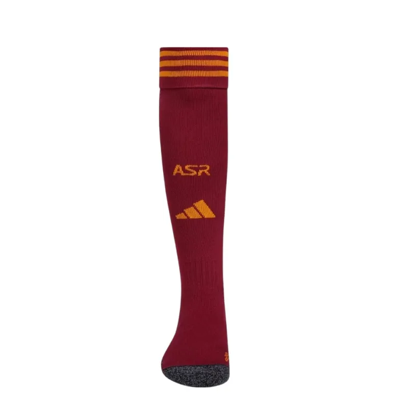 Ensemble de maillot enfant de l'AS Roma 2025/26 domicile - Bordeau