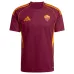 Maillot domicile de DOVBYK pour l'AS Roma 2025/26 - Bourgogne