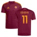 Maillot domicile de DOVBYK pour l'AS Roma 2025/26 - Bourgogne