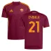 AS Roma DYBALA 2025/26 Home Jersey - Burgundy