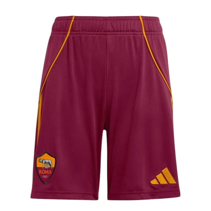 AS Roma DOVBYK 2025/26 Home Kids' Jersey Set - Burgundy