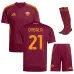 AS Roma 2025-26 Dybala Home Kids Soccer Jersey Set