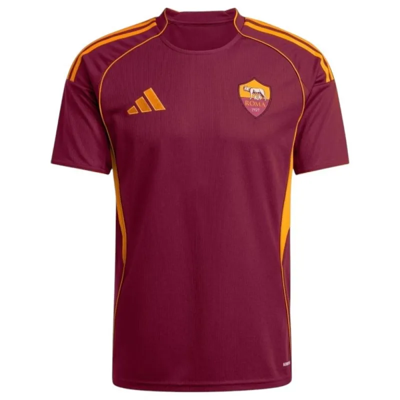 AS Roma EL SHAARAWY 2025/26 Home Kids' Jersey Set - Burgundy