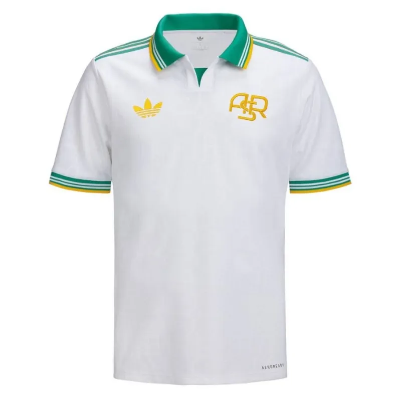 AS Roma 2025/26 Third Women's Jersey - White