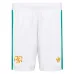 AS Roma 2025/26 Third Shorts - White
