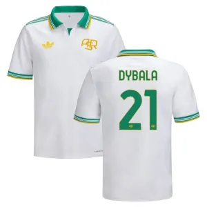 AS Roma DYBALA 2025/26 Terza maglia - Bianca