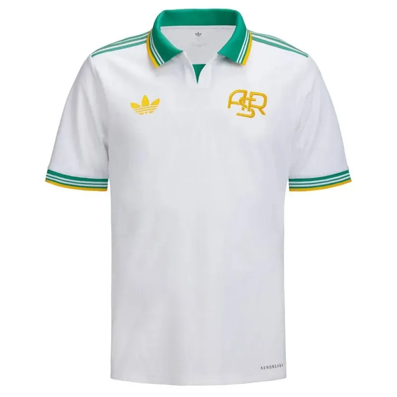 AS Roma EL SHAARAWY 2025/26 Third Jersey - White