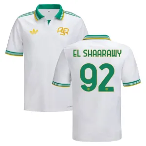 AS Roma EL SHAARAWY 2025/26 Terza maglia - Bianca