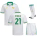 AS Roma DYBALA 2025/26 Third Kids' Jersey Set - White