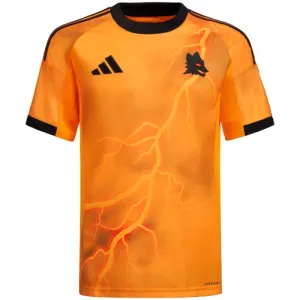 AS Roma Maglia Trasferta Donna 2025/26 - Arancione