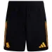 AS Roma 2025/26 Away Shorts - Black