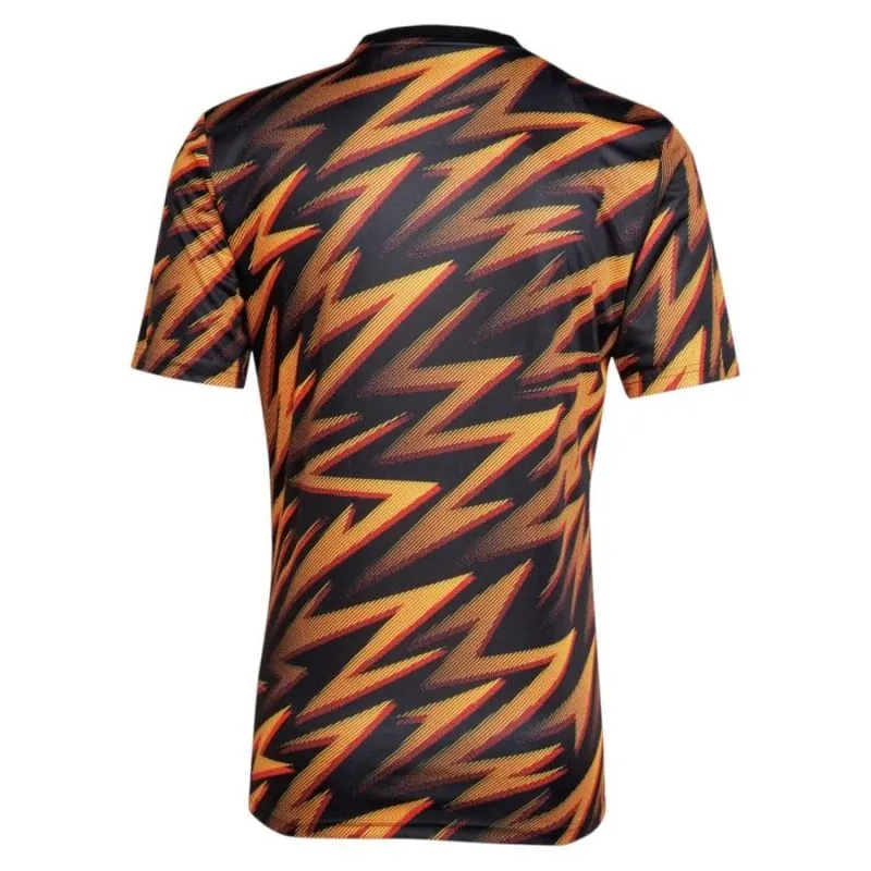 AS Roma 2025/26 Pre-Match Jersey - Orange