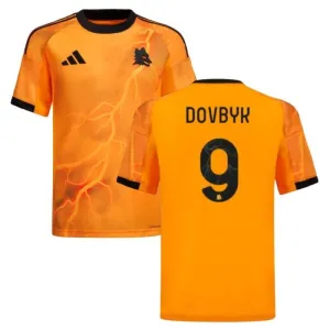 AS Roma DOVBYK Maglia Trasferta 2025/26 - Arancione