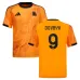 AS Roma DOVBYK 2025/26 Away Jersey - Orange