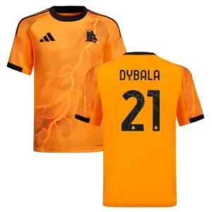 AS Roma DYBALA Maglia Trasferta 2025/26 - Arancione