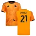 AS Roma DYBALA 2025/26 Away Jersey - Orange