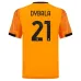 AS Roma DYBALA 2025/26 Away Kids Kit - Orange