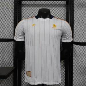 AS Roma 2025/26 Casual Edition Player Jersey - White