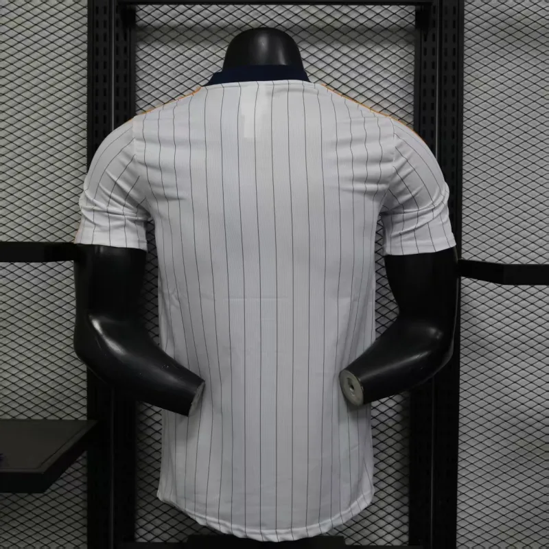 AS Roma 2025/26 Casual Edition Player Jersey - White