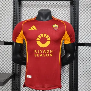 AS Roma 2025/26 Special Edition Player Jersey - Burgundy