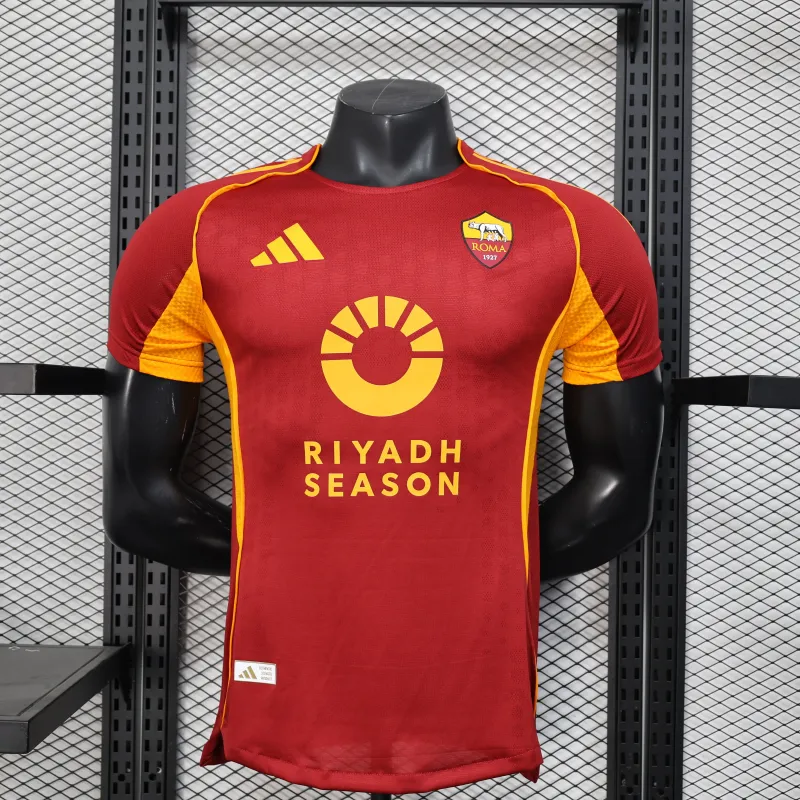 AS Roma 2025/26 Special Edition Player Jersey - Burgundy