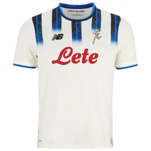 Maglia Away per Bambini dell'Atalanta BC 2025/26 - Bianco