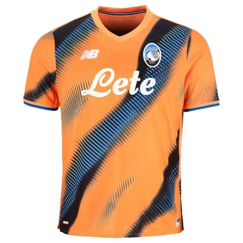 Atalanta BC 2025/26 Third Kids Kit Jersey - Orange