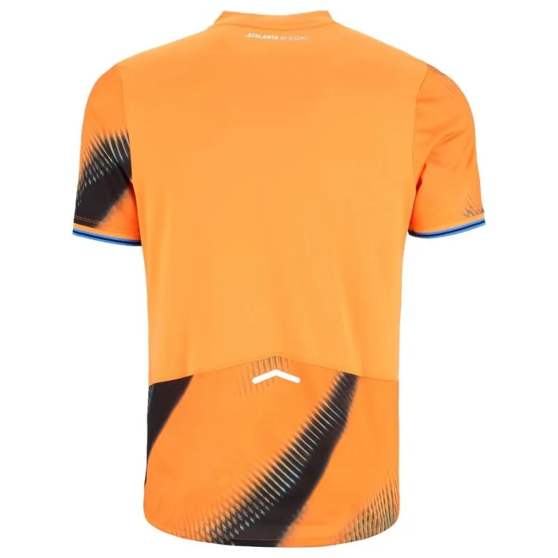 Atalanta BC 2025/26 Third Kids Kit Jersey - Orange