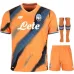 Atalanta BC 2025/26 Third Kids Kit Jersey - Orange