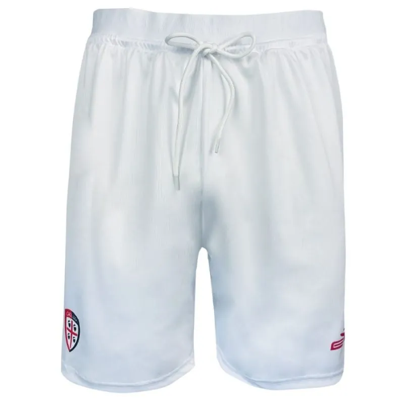 Cagliari 2025/26 Away Kids' Kit + Shorts - White