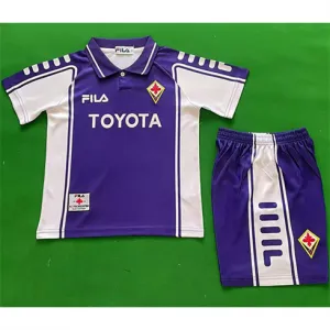 Maglia long sleeve retro di casa di Fiorentina 1999/00 - Viola