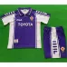 Maillot long manches retro domicile de Fiorentina 1999/00 - Violet