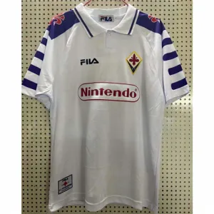 Maglia retro di trasferta di Fiorentina 1998 - Viola