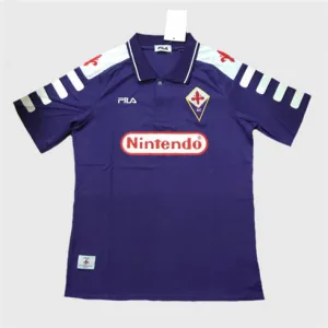 Maglia retro di casa di Fiorentina 1998/99 - Viola