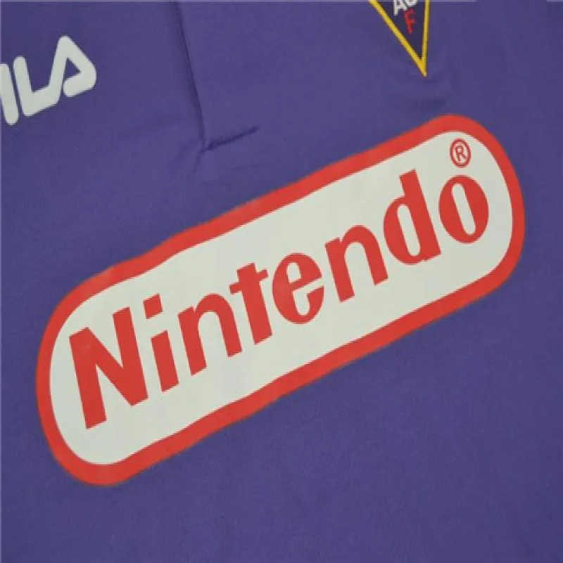 Fiorentina 1998/99 Home Retro Jersey - Purple