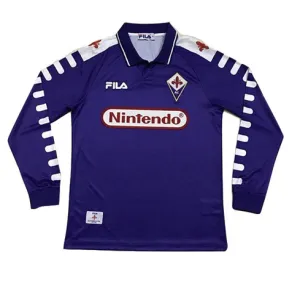 Maglia long sleeve retro di Fiorentina 1998 - Viola