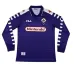 Fiorentina 1998 Retro Long Sleeve Jersey - Purple