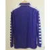 Fiorentina 1998 Retro Long Sleeve Jersey - Purple