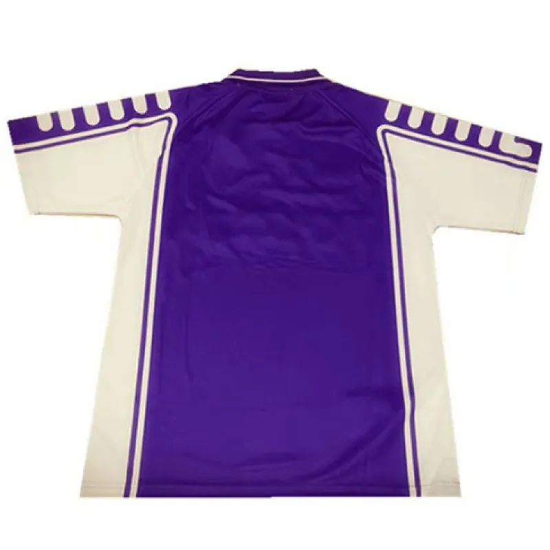 Fiorentina 1999/00 Retro Jersey - Purple