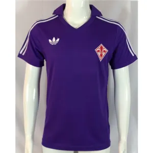Maglia da calcio retro di casa di Fiorentina 1979/80 - Viola