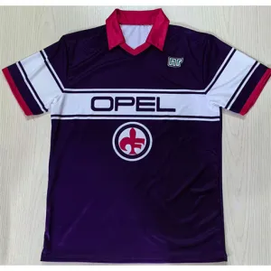 Maglia retro di casa di Fiorentina 1984/85 - Nera