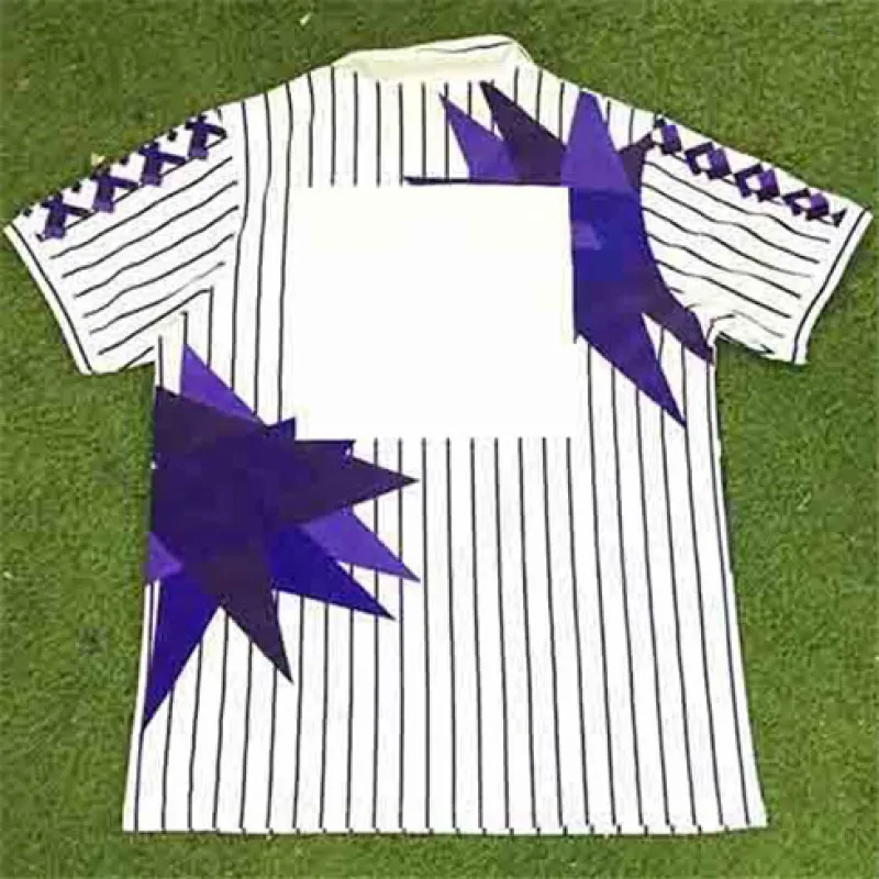 Fiorentina 1991/92 Away Retro Jersey - White