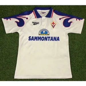 Maglia retro di trasferta di Fiorentina 1995/96 - Bianca
